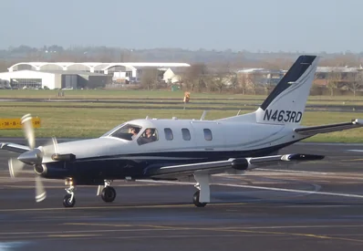 Daher TBM 700 turboprop