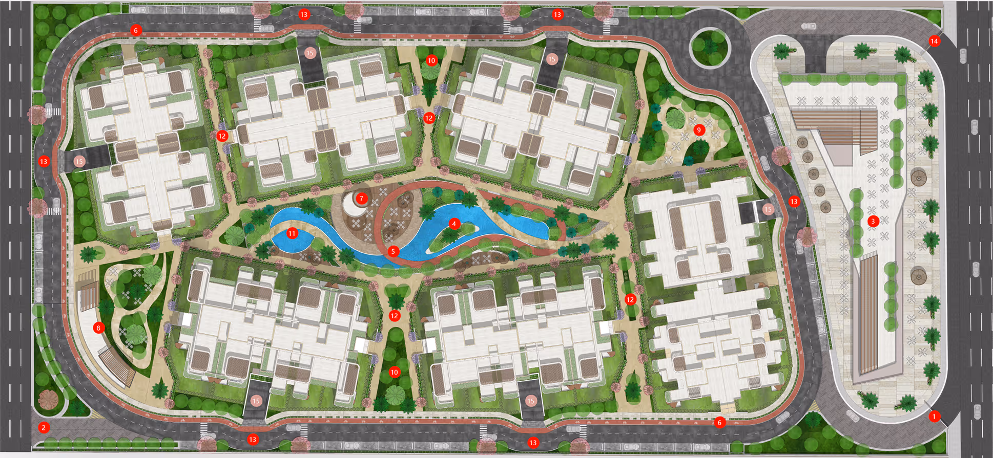 Compound Valea Sheikh Zayed