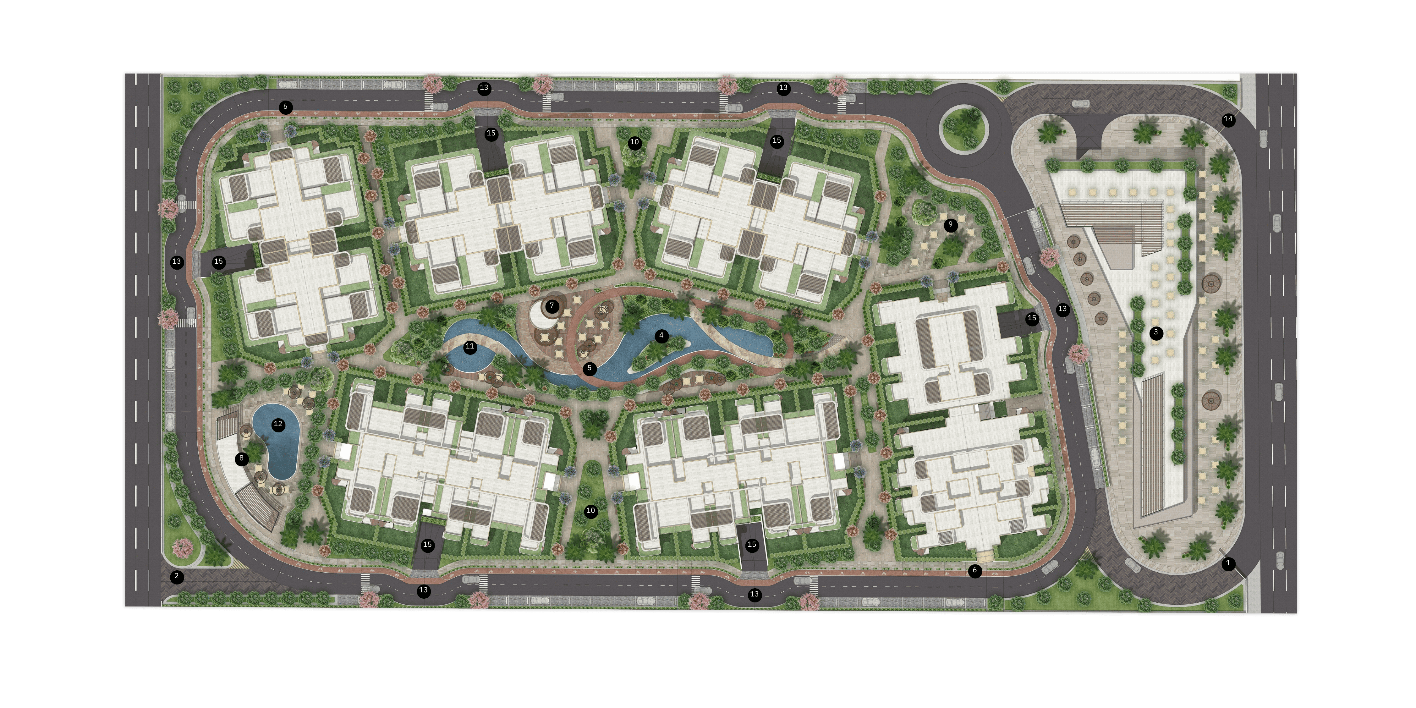 Compound Valea Sheikh Zayed