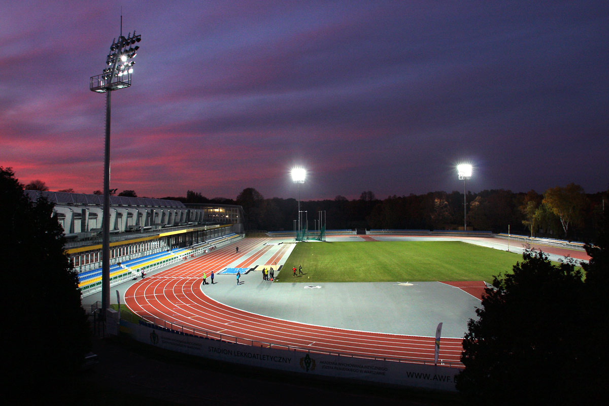 Lekkoatletyczny stadion AZS AWF Warszawa