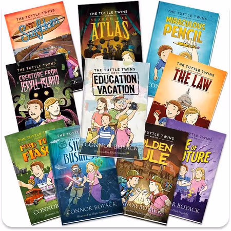 Tuttle Twins books