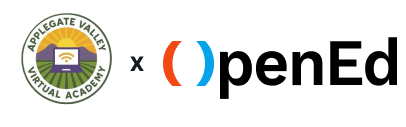 Three Rivers School District and OpenEd logo