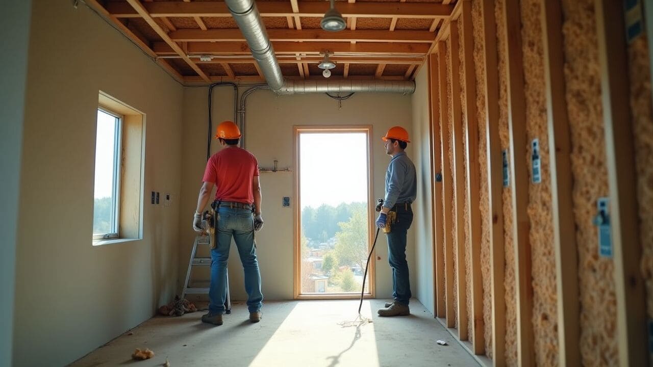 Abnahme und Mängelbeseitigung mit Inspektion, Verantwortliche auf Baustelle