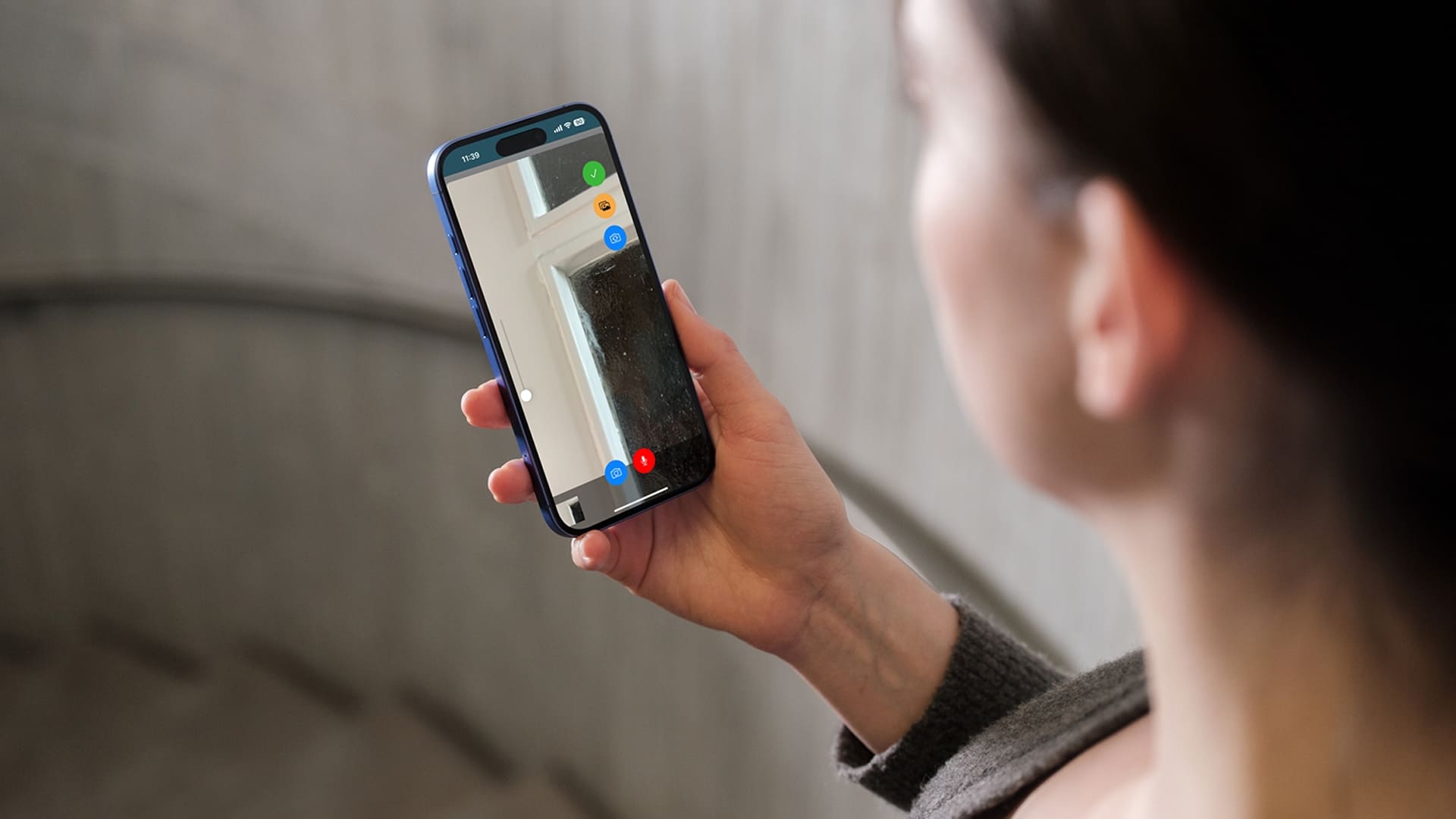 Darstellung der KI-Funktion von Flexxter Software zur digitalen Mängelverwaltung