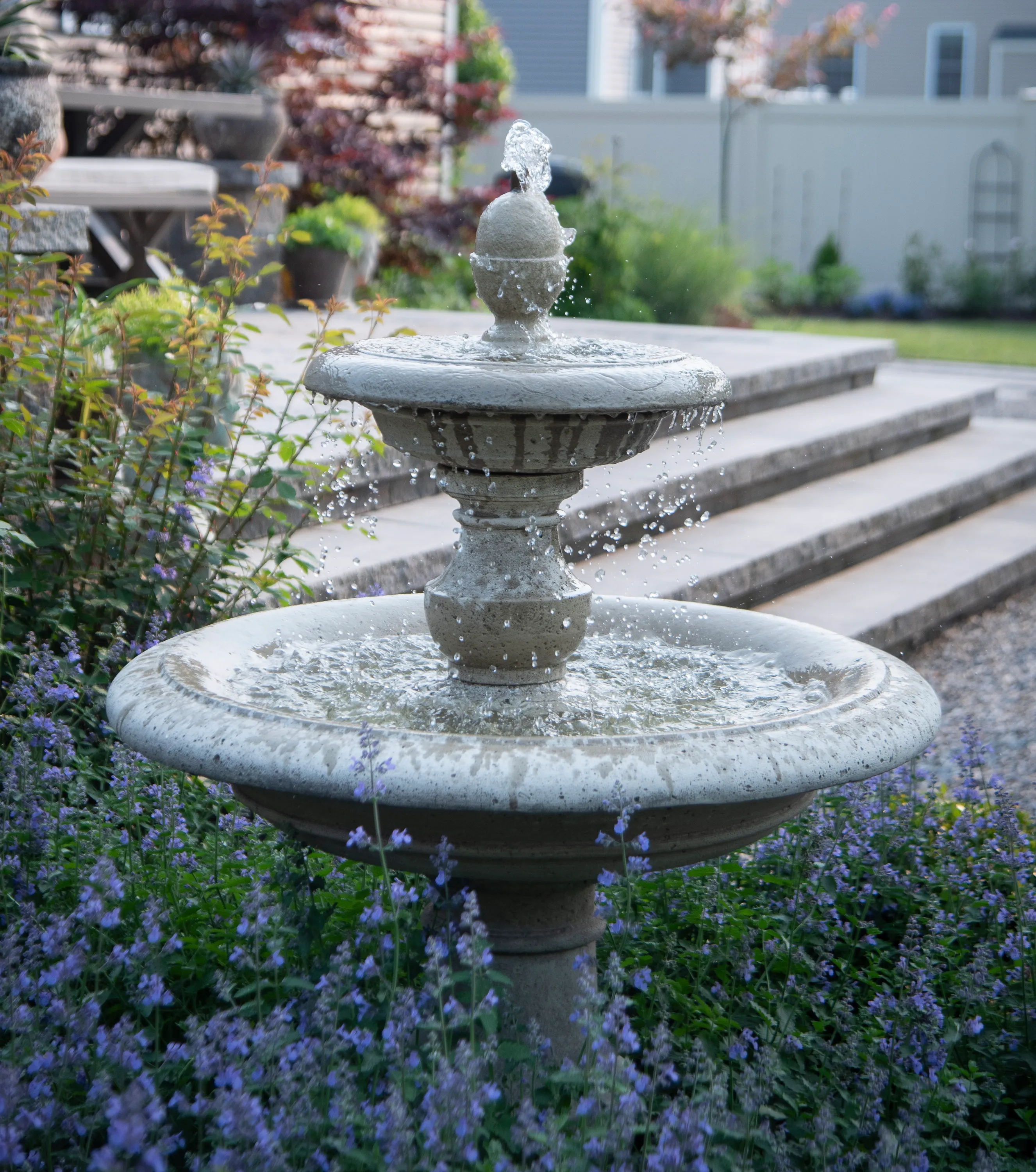 Grow For Me Gardening Garden Fountain