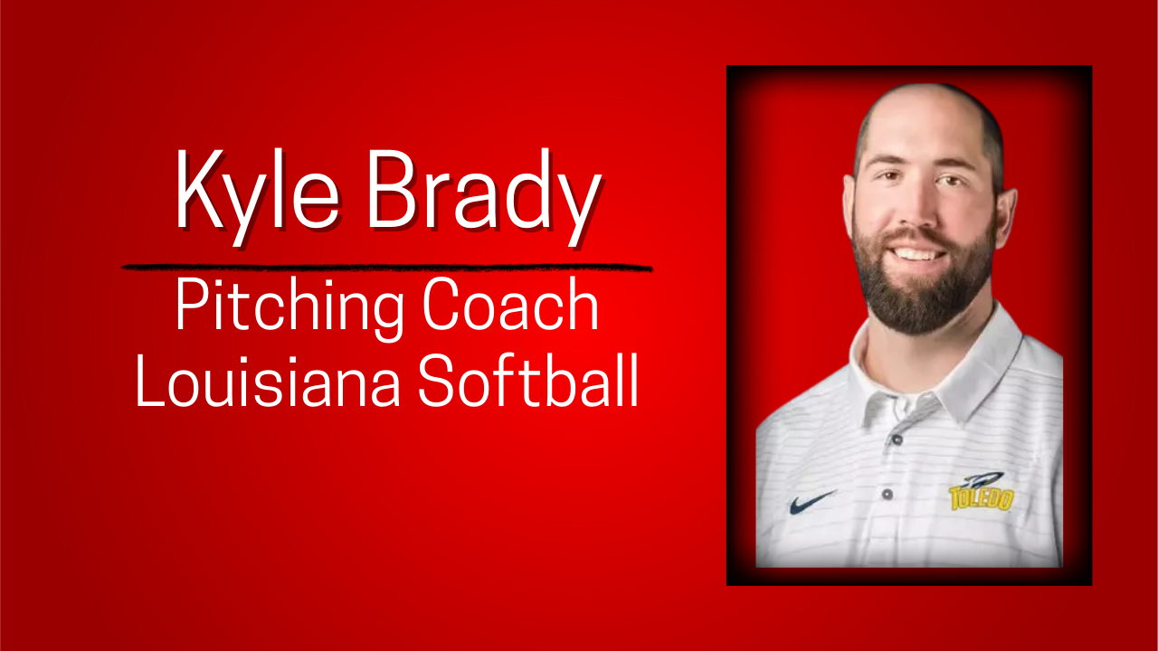 Louisiana Softball Hires New Pitching Coach