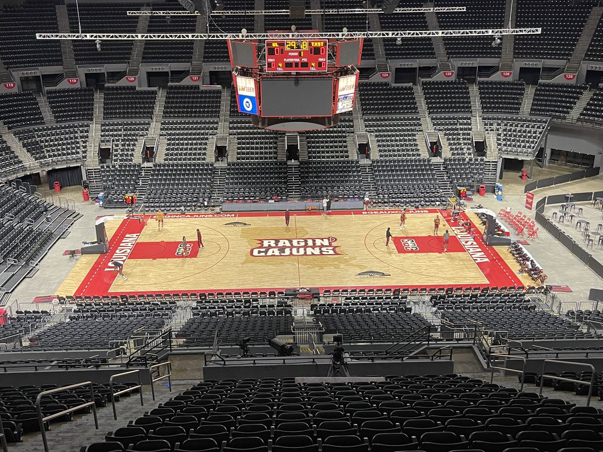 Fire in the Dome: A New Era of Ragin’ Cajuns Basketball Begins