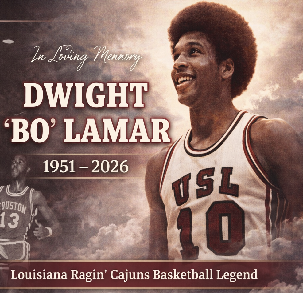 Dwight “Bo” Lamar: A Cajun Legend and Basketball Icon