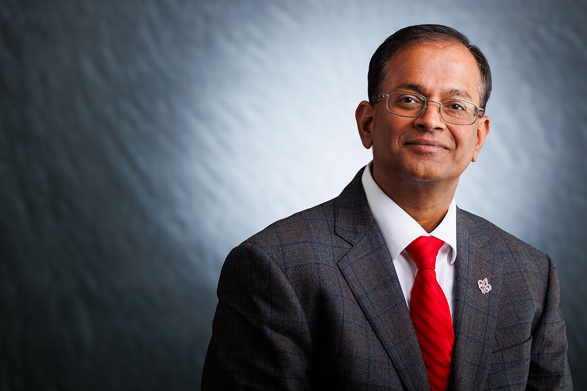 University of Louisiana Names Dr. Ramesh Kolluru as 7th President