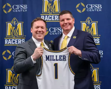Coach Ryan Miller Introduction Murray State Men's BasketballCFSB Center - Murray RoomMarch 27, 2025(c) 2025 David Eaton
