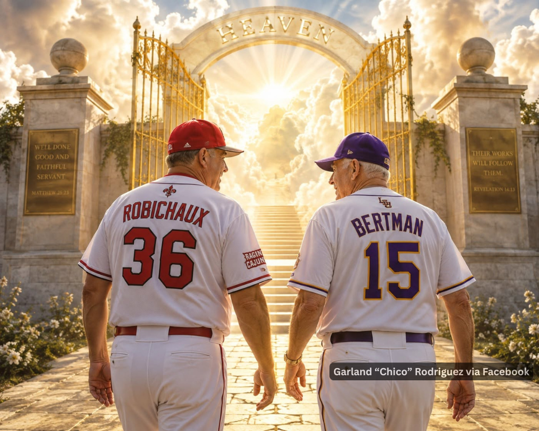 Heaven Has Two Ballparks
