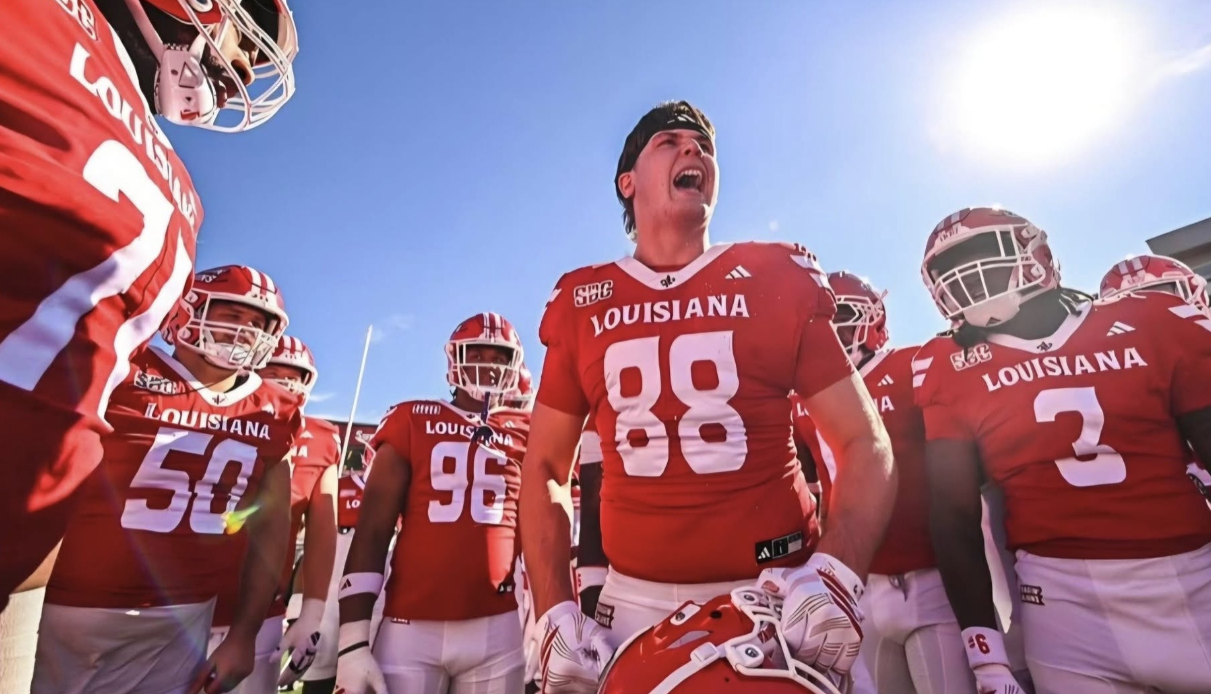 A Statement Made: Coach Des and the Cajuns Respond Against Troy