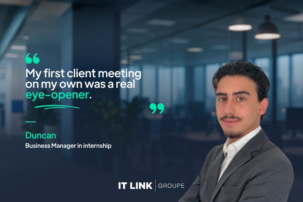 From Prospecting to Client Acquisition: An Apprentice Business Manager at IT Link