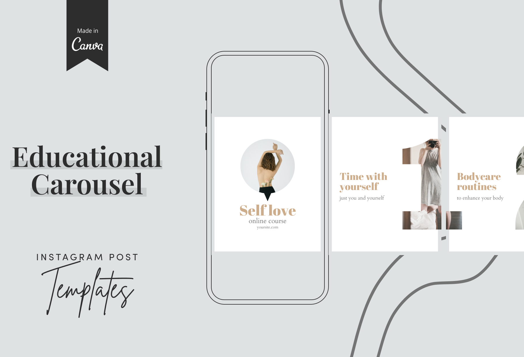 Eliana Educational 6-Page Carousel Canva Template