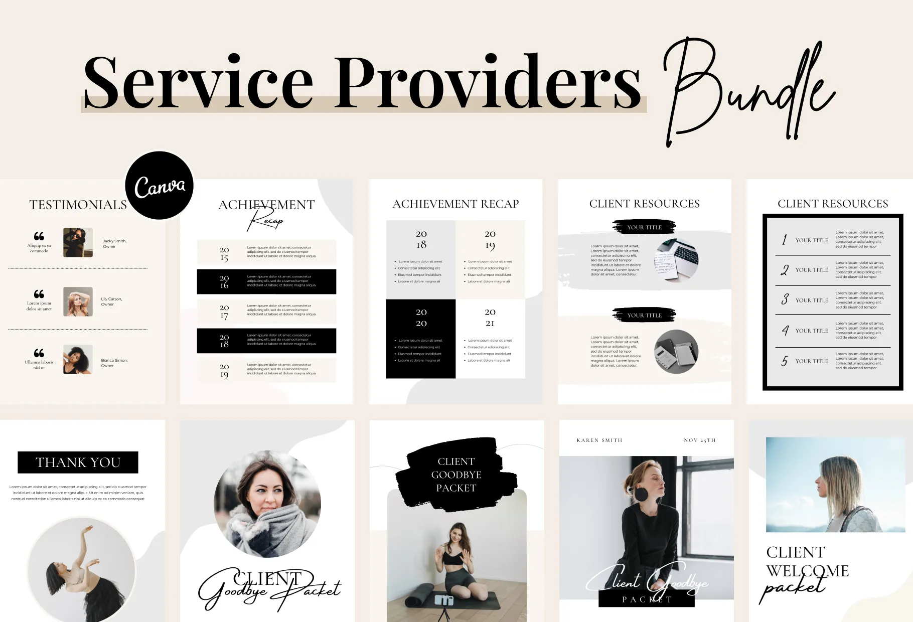 Modern Service Providers Bundle