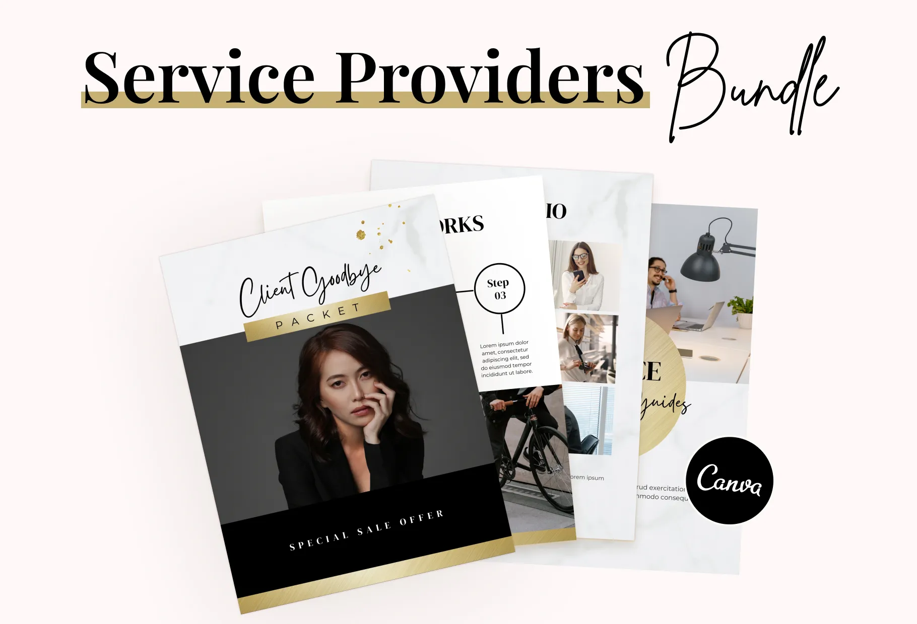 Marble Gold Service Providers Bundle