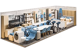 10x30 Storage Unit
