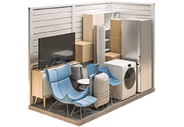 5x10 Storage Unit