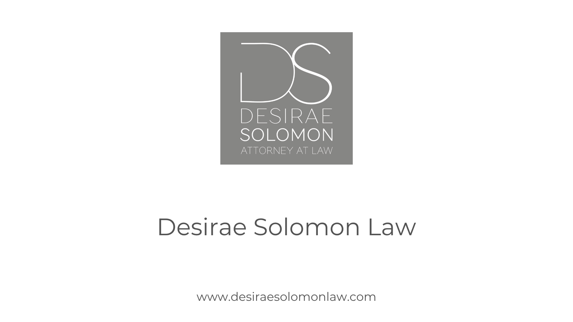 Thumbnail image for Desirae Solomon’s intro video