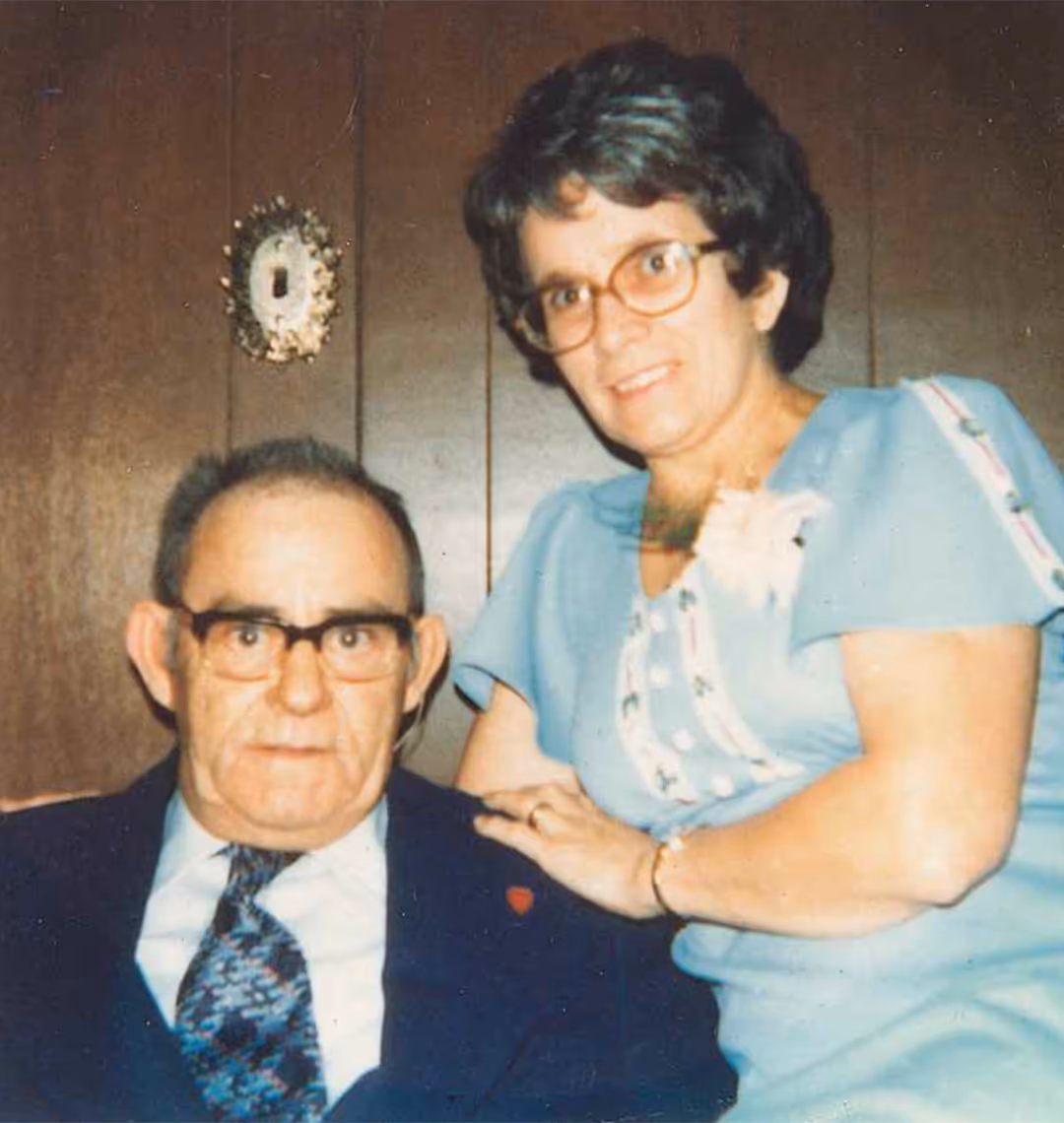 Photo de René et Hélène Blais. 