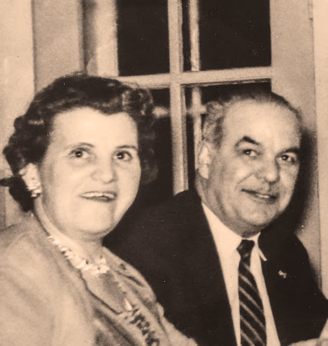 Photo de Jeanne et Stéphane Langis.
