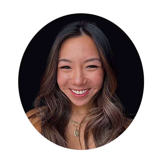 Headshot of Annmarie Austin, UX/UI Designer & Webflow Developer.
