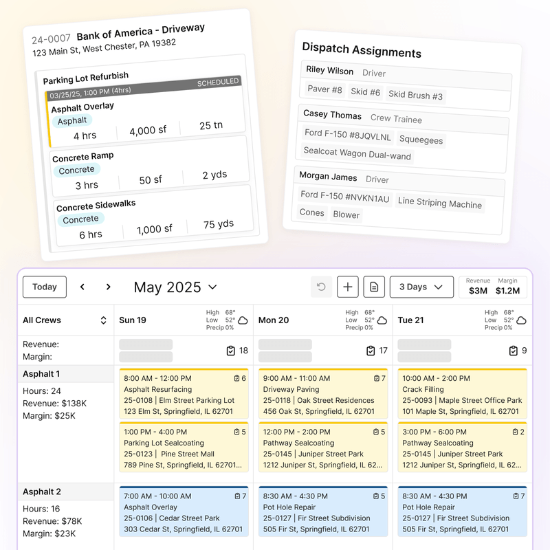 All-In-One Software Platform for Asphalt Paving Crews - OneCrew