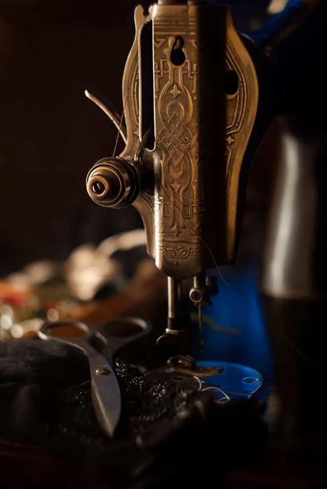 sewing machine
