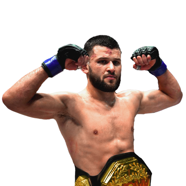 El campeón de WOW Nikolay Grozdev