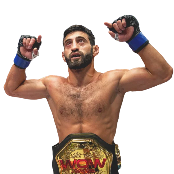 Imagen de Ibragimov, campeón del peso ligero WOW