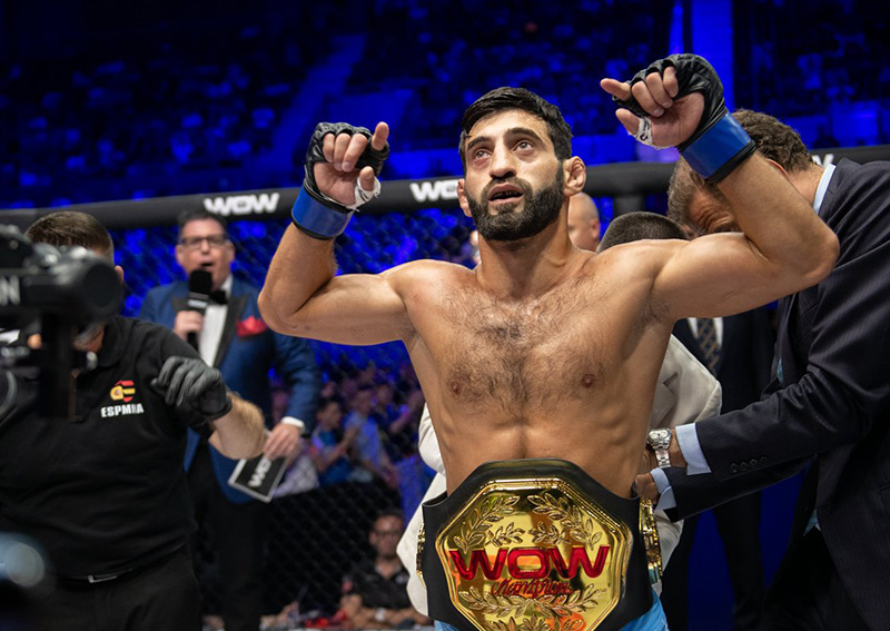 Victoria de Ibragimov en WOW