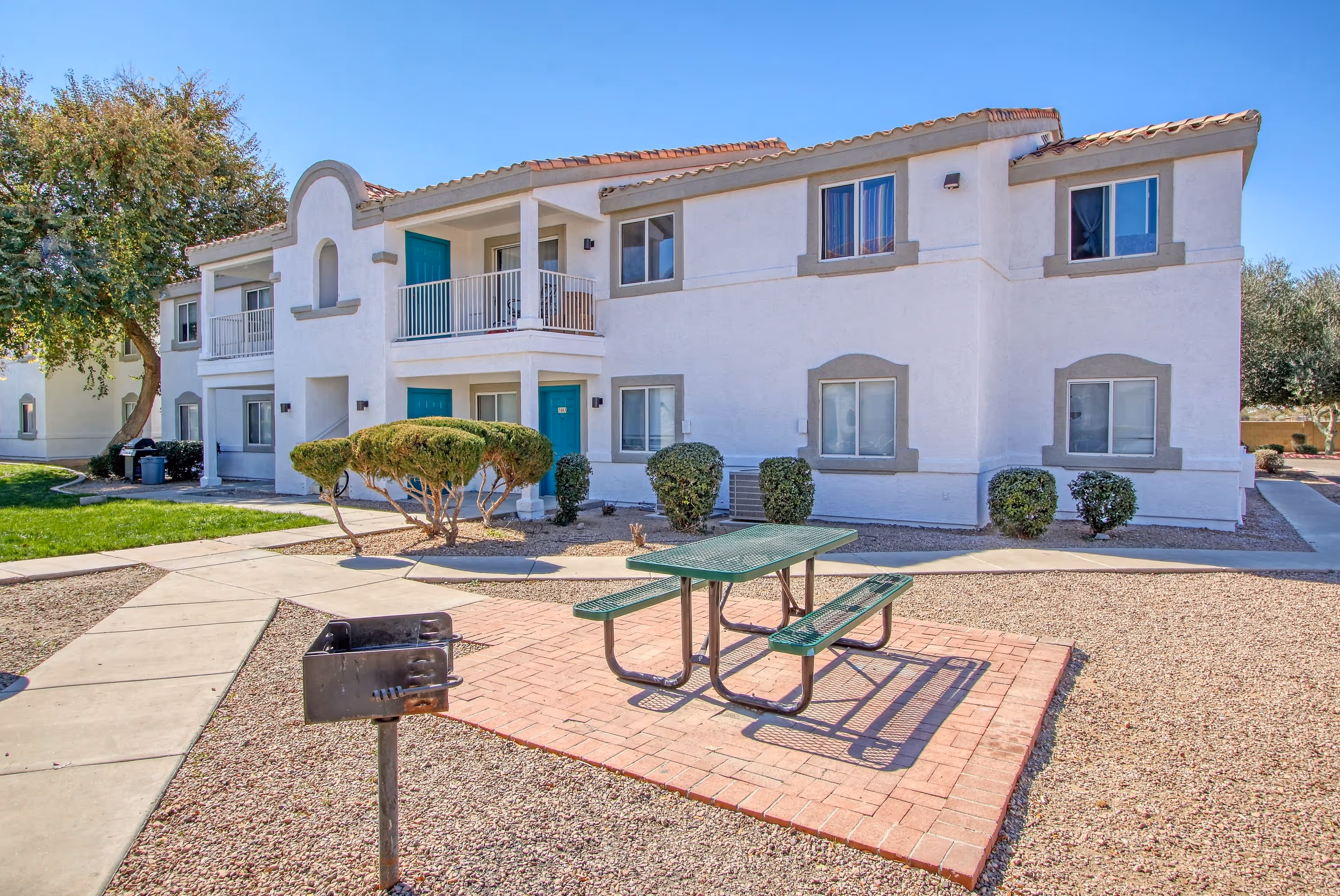 Picnic Area with Barbecue