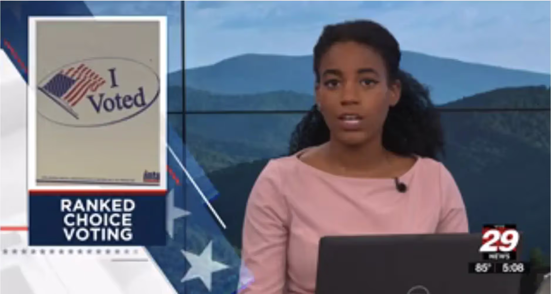 29News: Charlottesville council prepares RCV vote