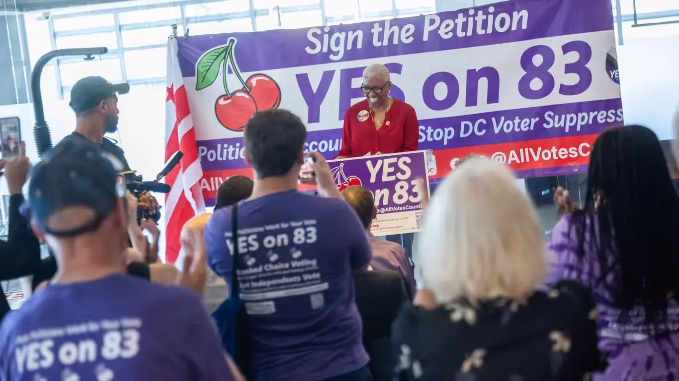 Axios DC: District voters approve ranked choice voting initiative