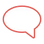 speech bubble icon