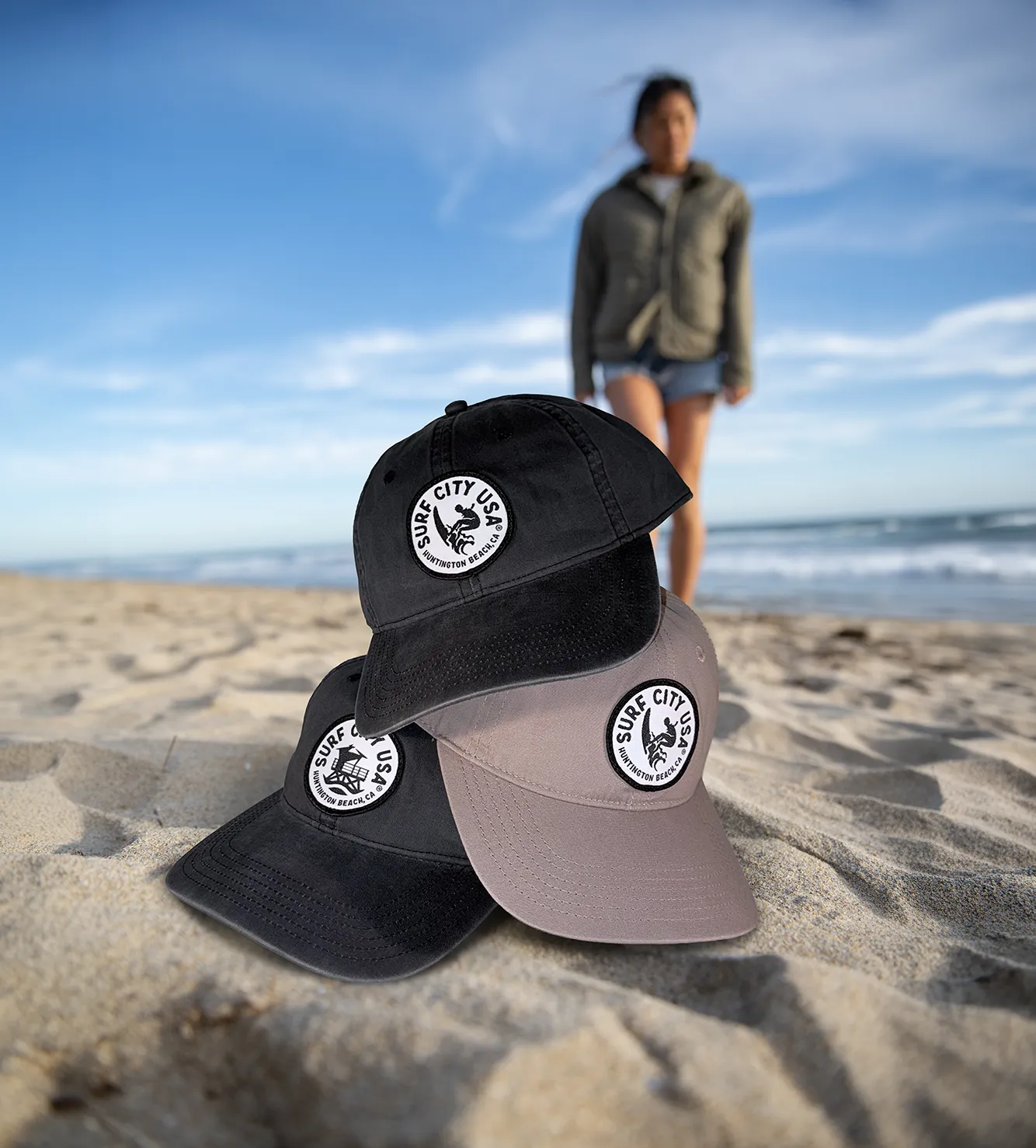 Custom hats for private label.