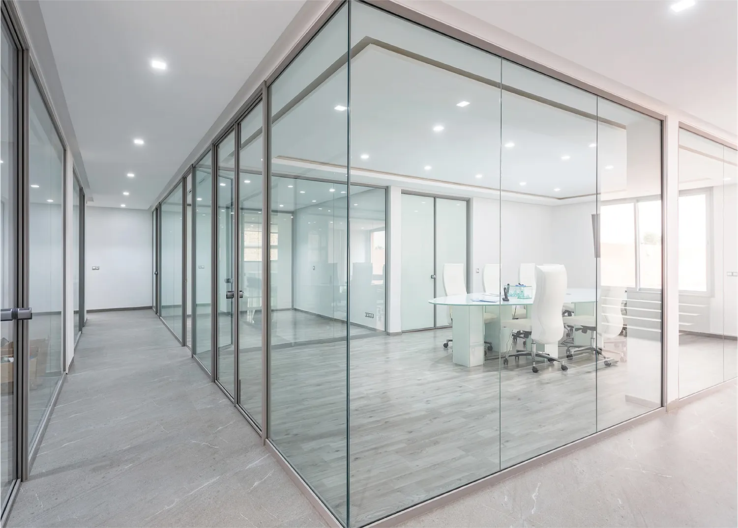 Edge-to-edge partition