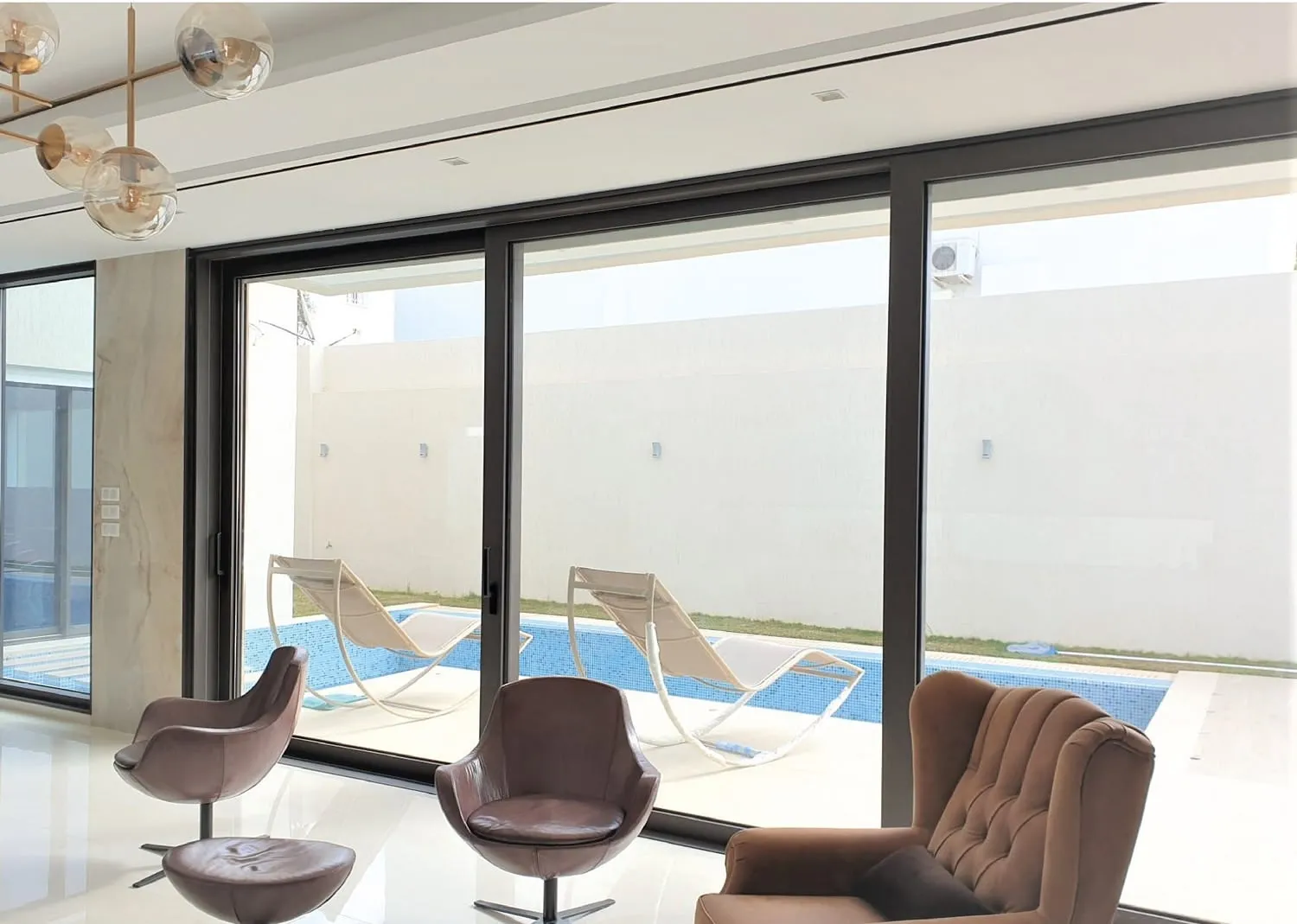 160 CONFORT thermally broken lift-and-slide system