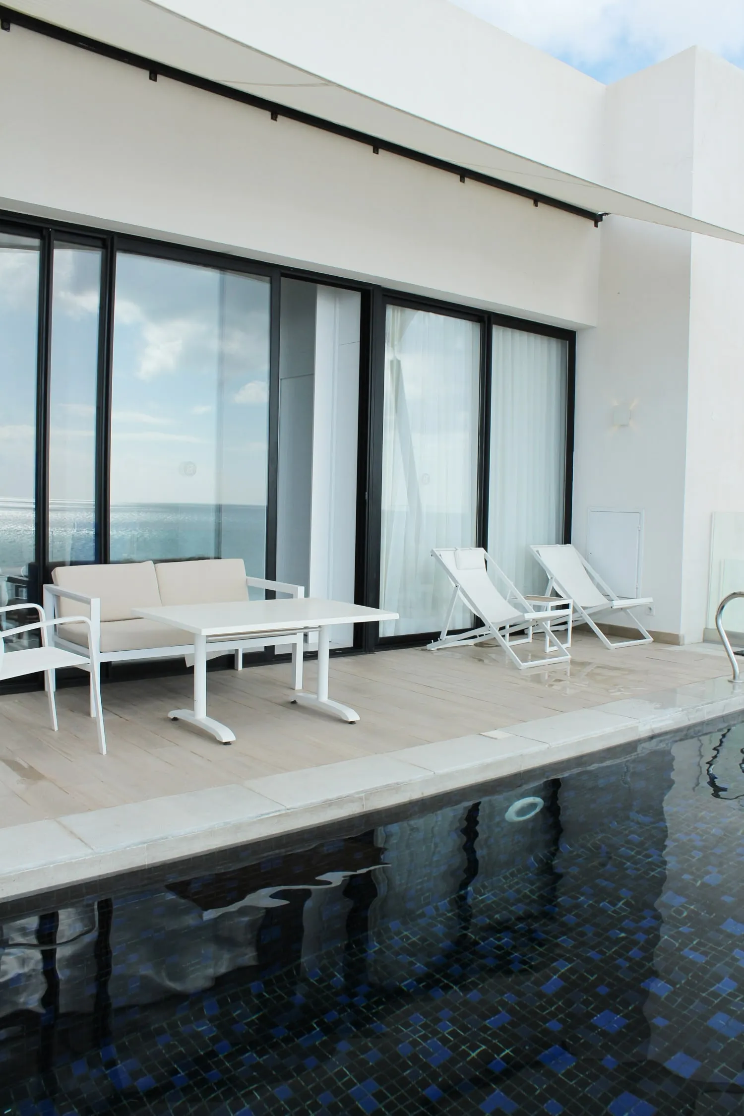 EX60 PRESTIGE LD patio door without thermal break