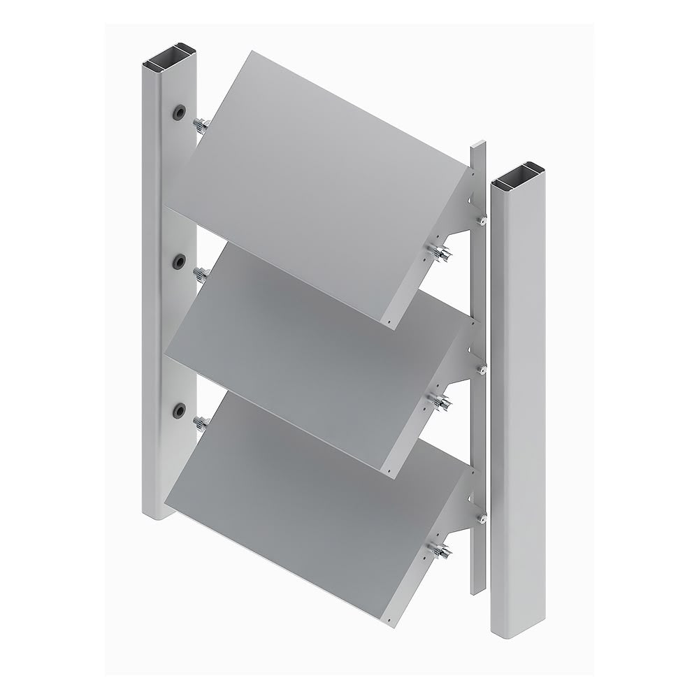 Brise soleil rectangulaire