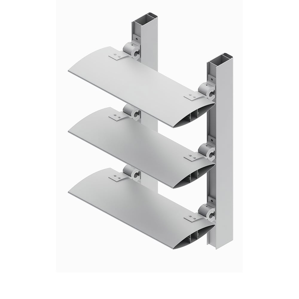 Brise soleil rectangulaire