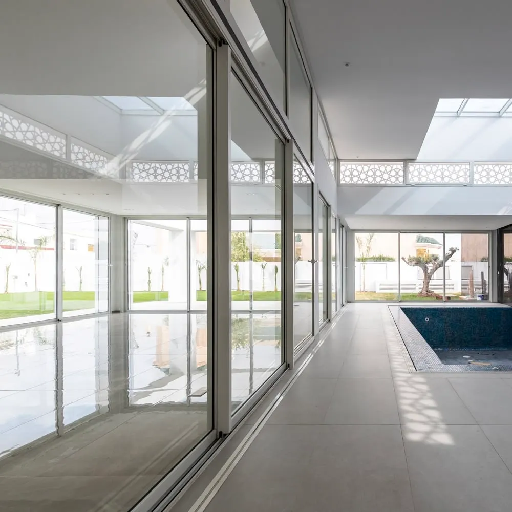 EX60 Prestige Slim Line patio door without thermal break