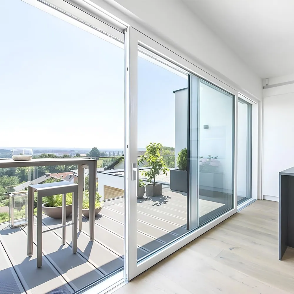 130 CONFORT thermally broken lift-and-slide system