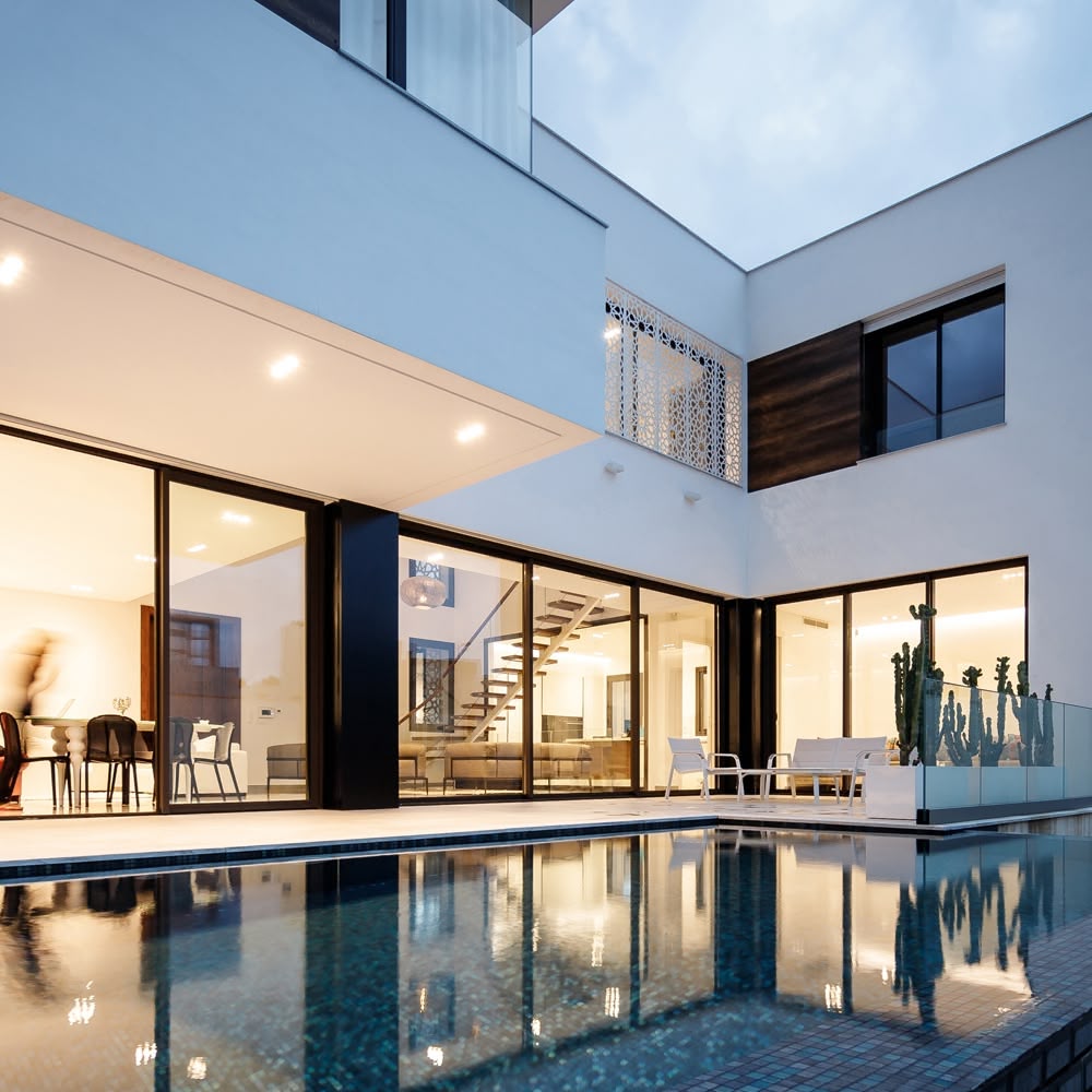 Porte-fenêtre EX60 Prestige  SLIM LINE sans RPT