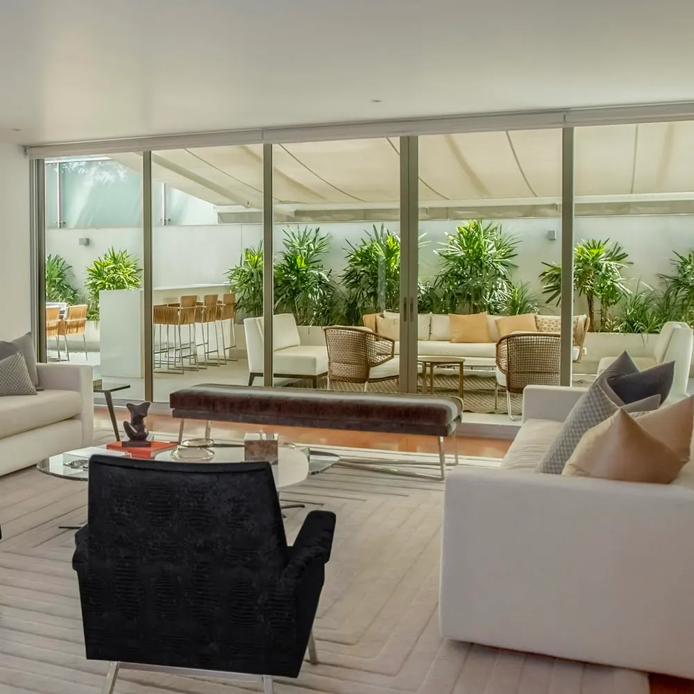 TS60 thermally broken windows and doors