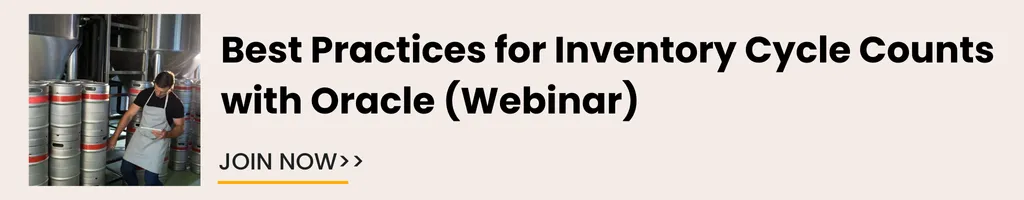 Inventory Cycle Counting Webinar