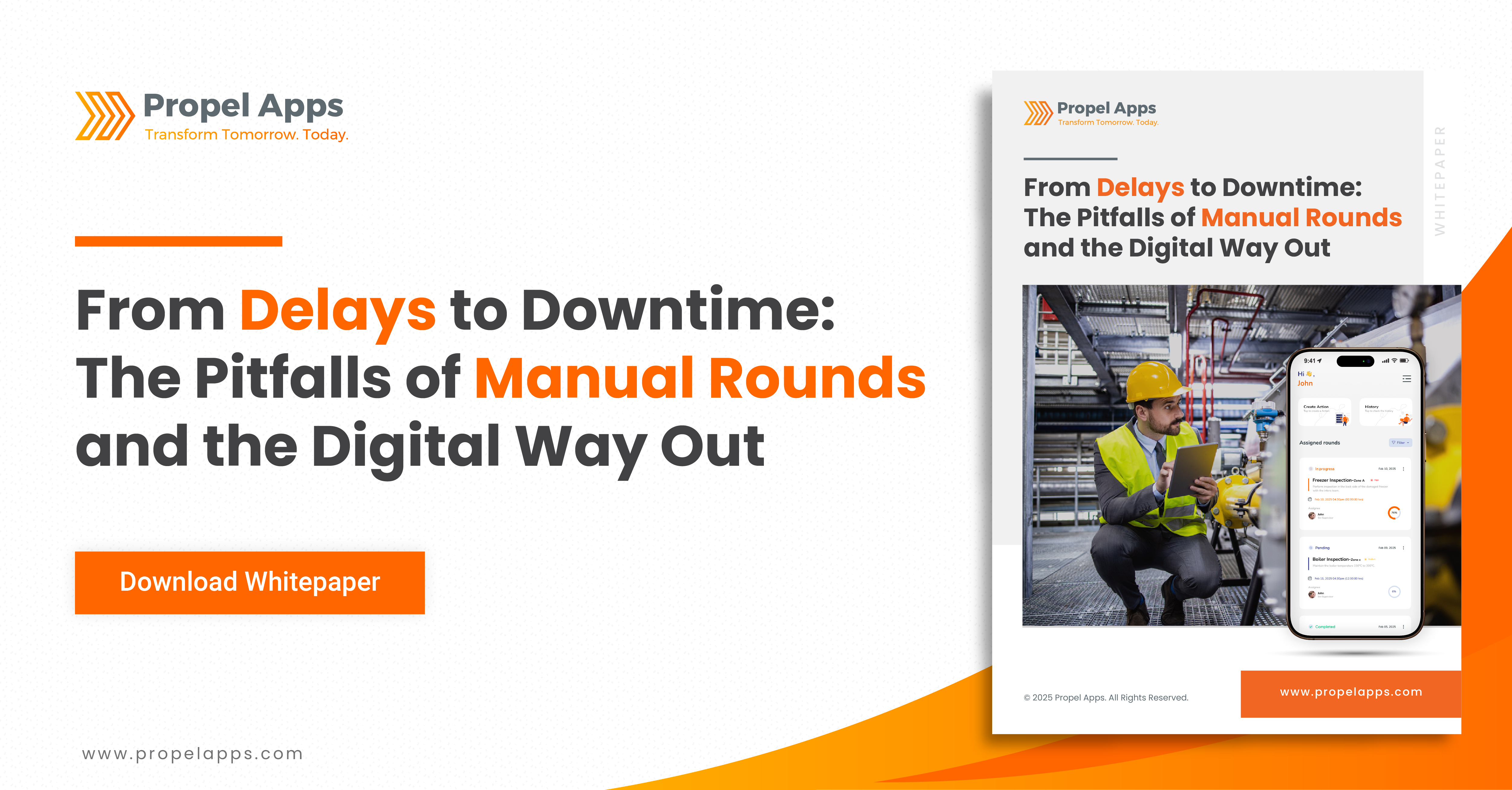 The Pitfalls of Manual Rounds and the Digital Way Out