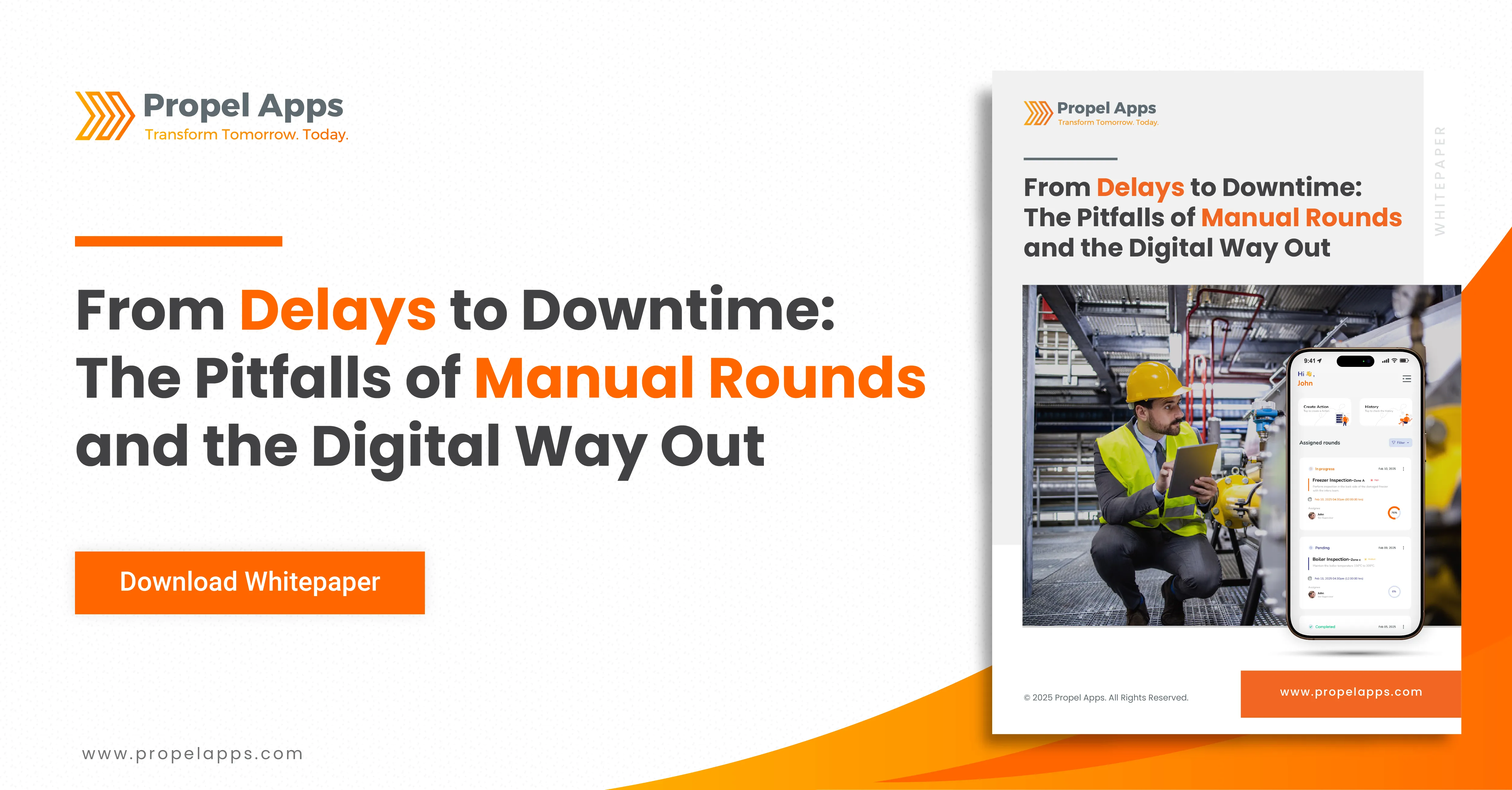 The Pitfalls of Manual Rounds and the Digital Way Out