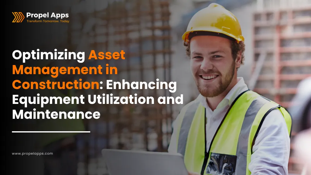 Asset Management in Construction