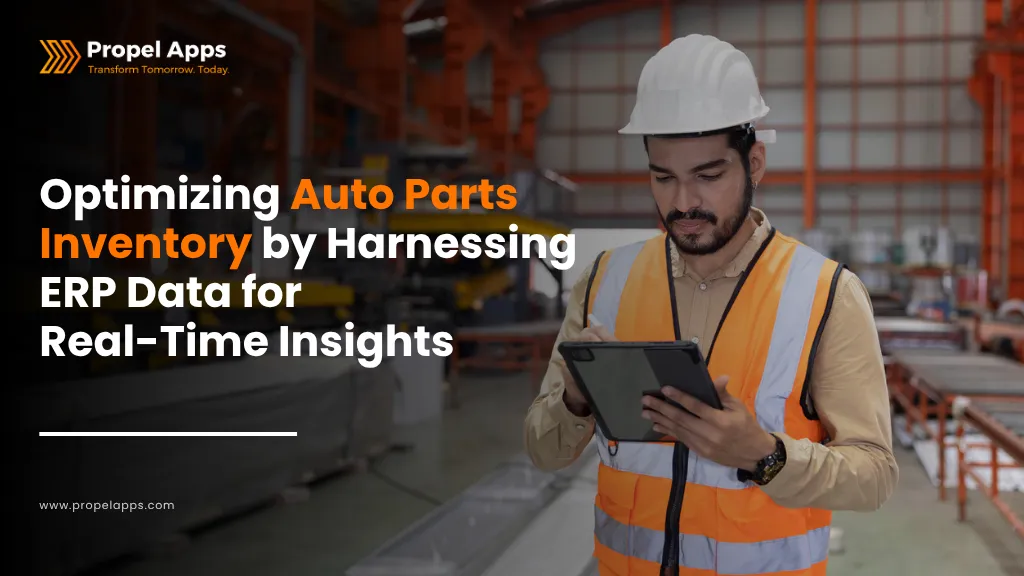 Auto Parts Inventory